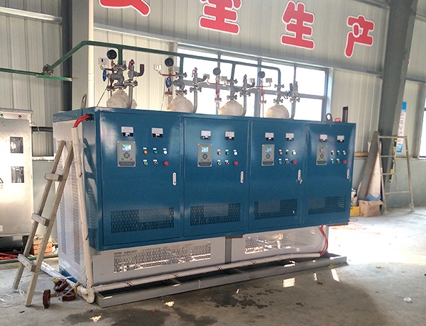 金星艾葉專注種植有限公司300KW電磁蒸汽鍋爐運(yùn)行中