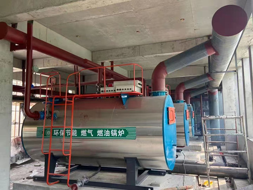 湖北十堰三臺(tái)鍋爐施工案例